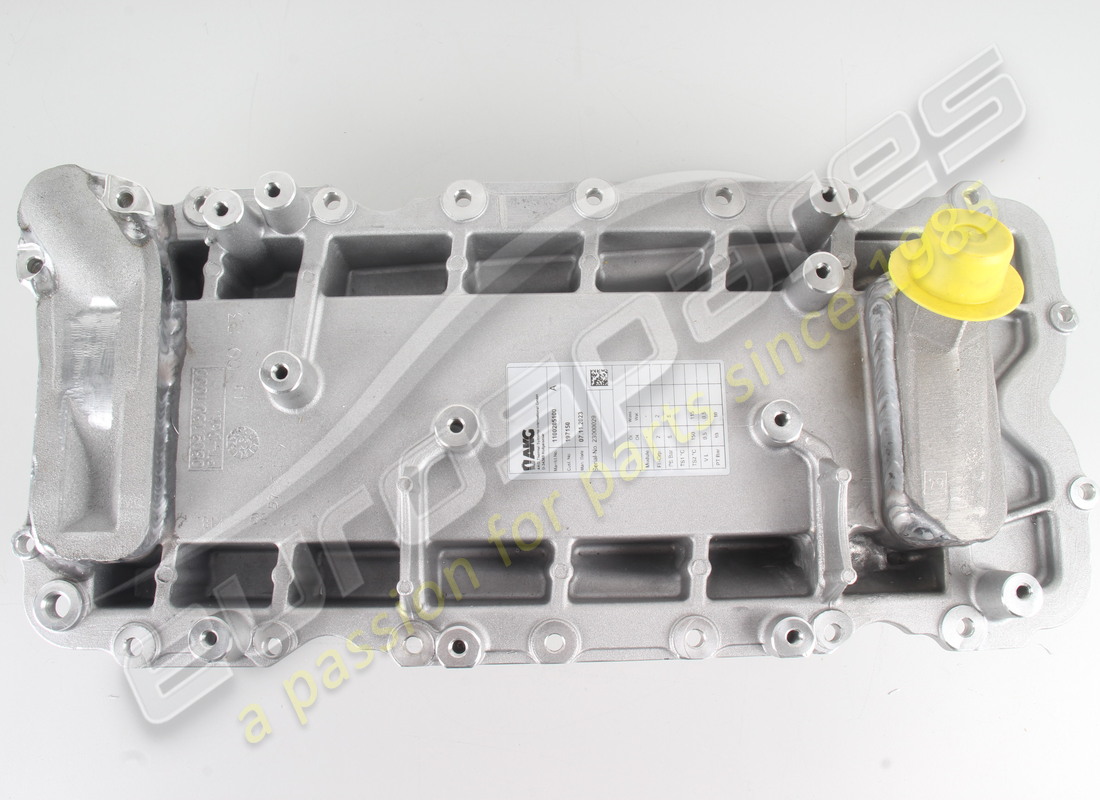 new ferrari heat exchanger. part number 197150 (5)