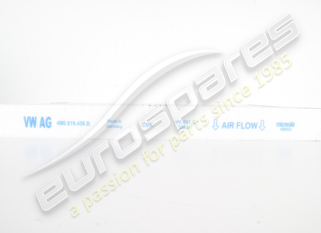 new porsche odour and allergen pollen filter. part number pab81943900 (3)
