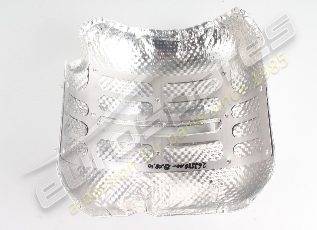 new ferrari rh catalytic converter shiel. part number 263588 (2)