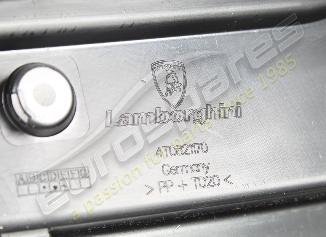 new lamborghini cover. part number 4t0821170e (6)