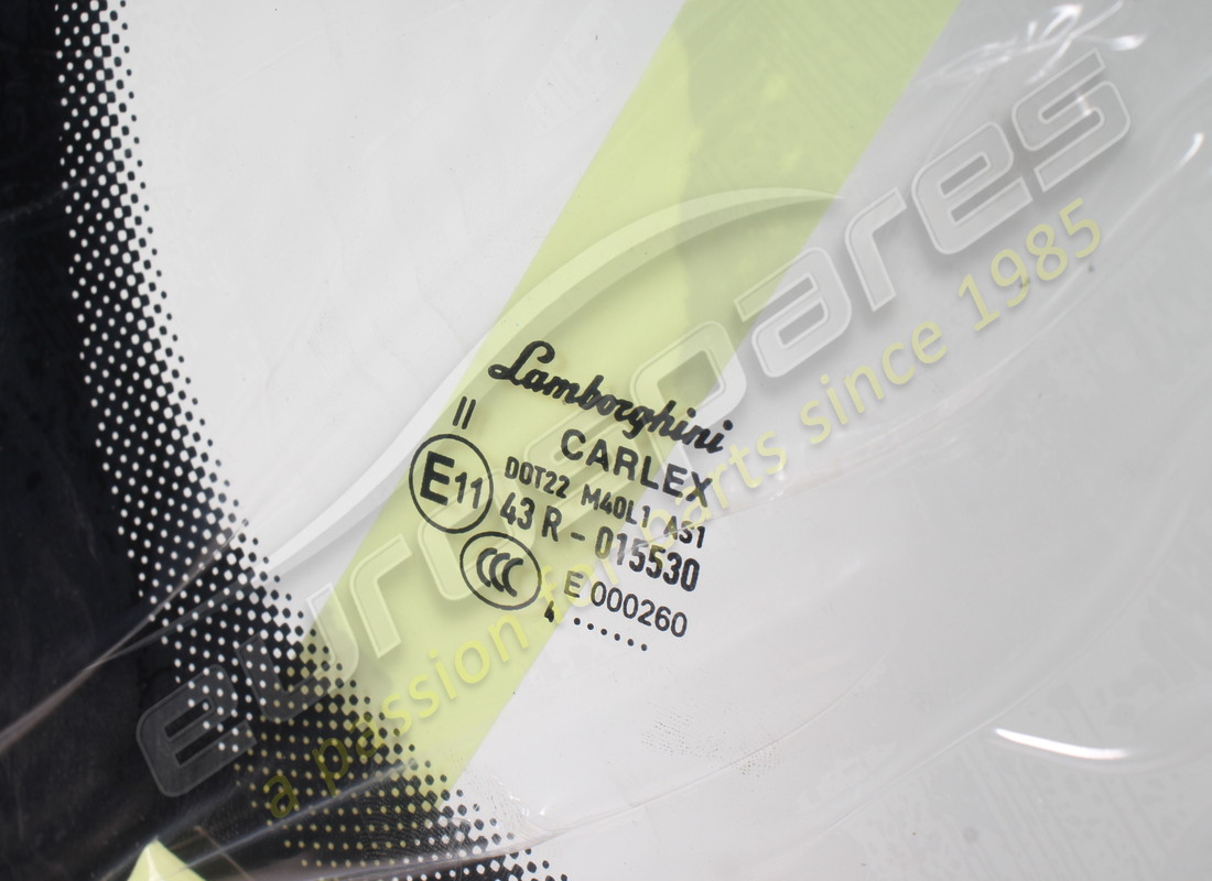 new lamborghini windshield. part number 4t0845099k0p0 (2)