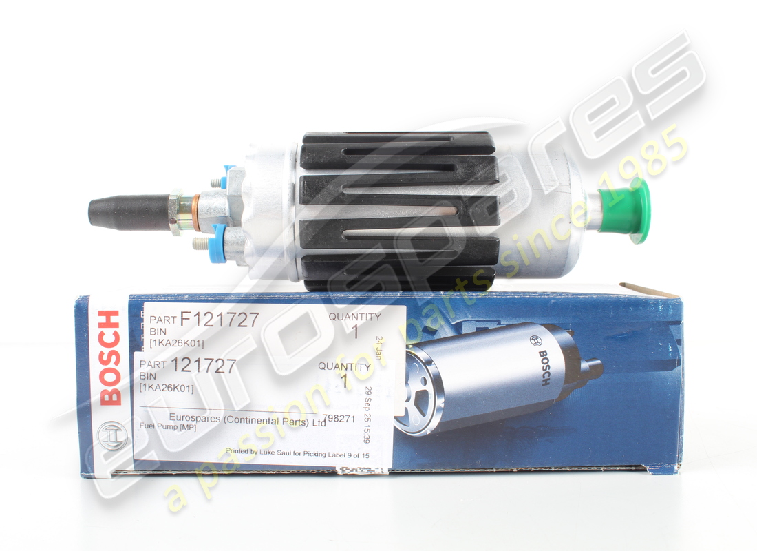 NEW Ferrari FUEL PUMP . PART NUMBER 121727 (1)