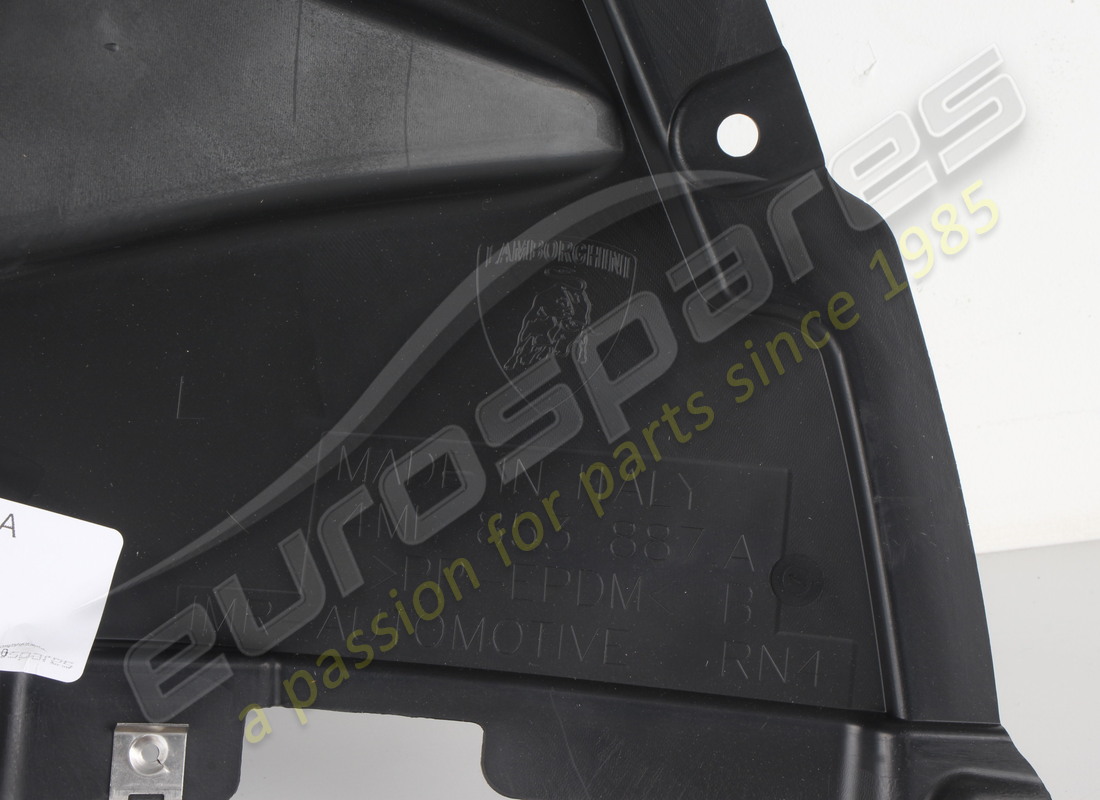 new lamborghini spoiler vorne innen. part number 4ml853887a (4)