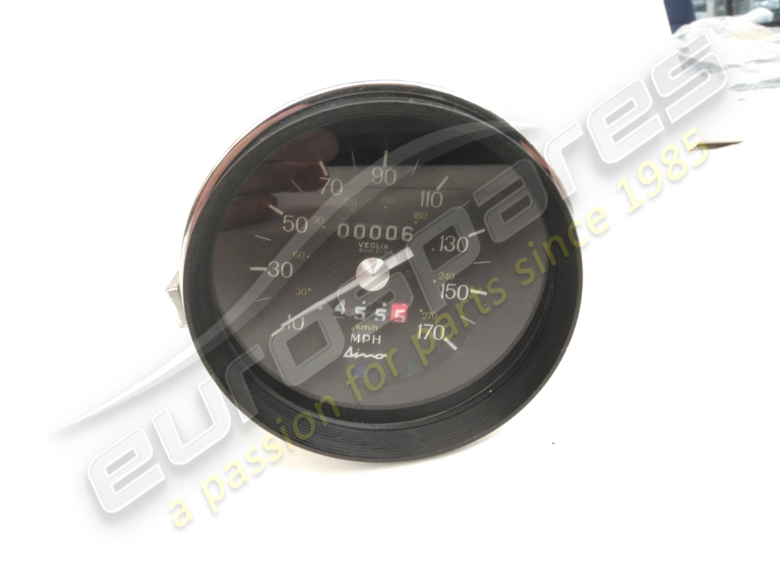 new ferrari 246 usa speedometer mph. part number 401417 (1)