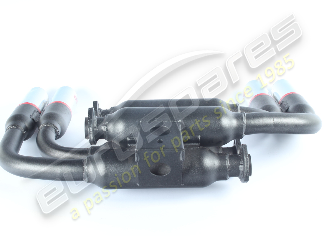 new eurospares sport muffler (ansa) fits all models of countach. part number 004411350 (4)