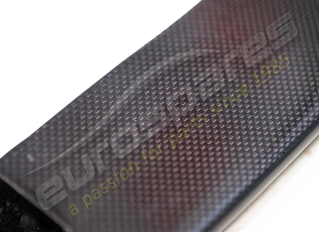 USED FERRARI CARBON FIBER FRONT SPOILER. PART NUMBER 963231 (5) used ferrari carbon fiber front spoiler. part number 963231 (5)