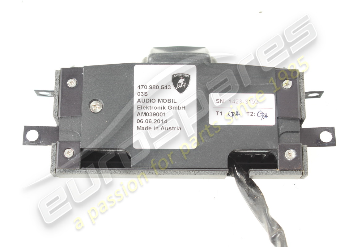 used lamborghini camera. part number 470980543 (3)