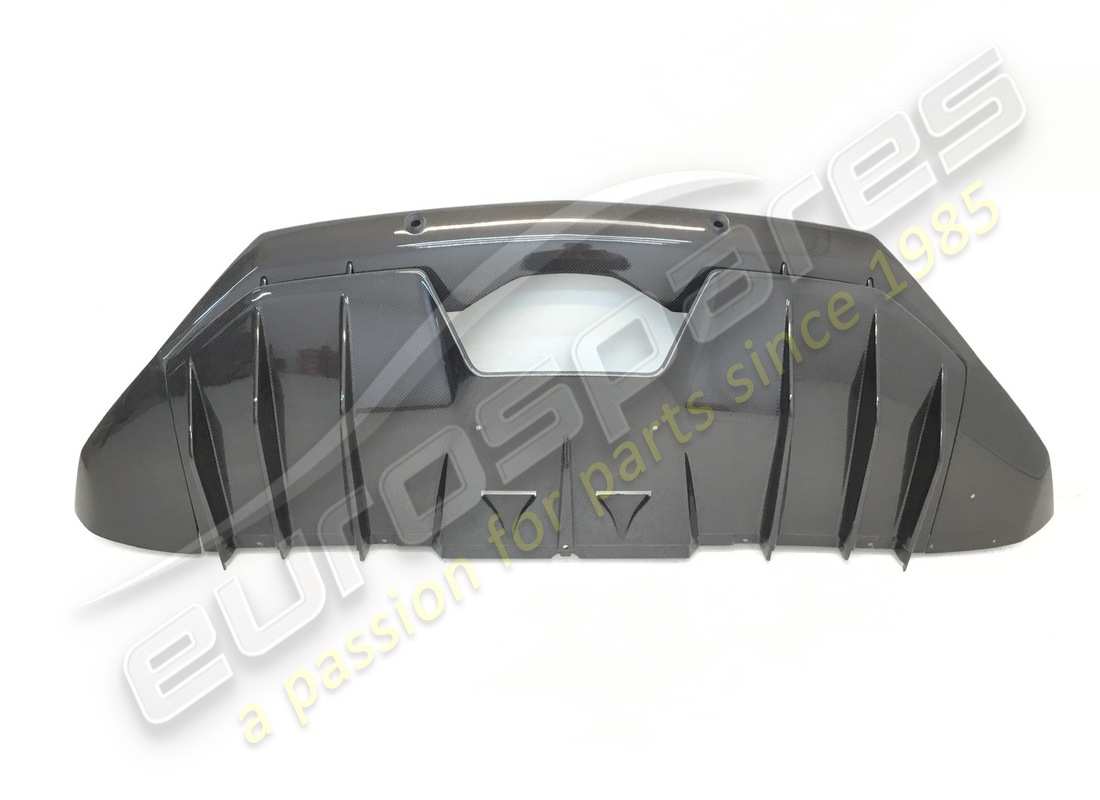 reconditioned lamborghini rear carbon diffuser part number 470807539m