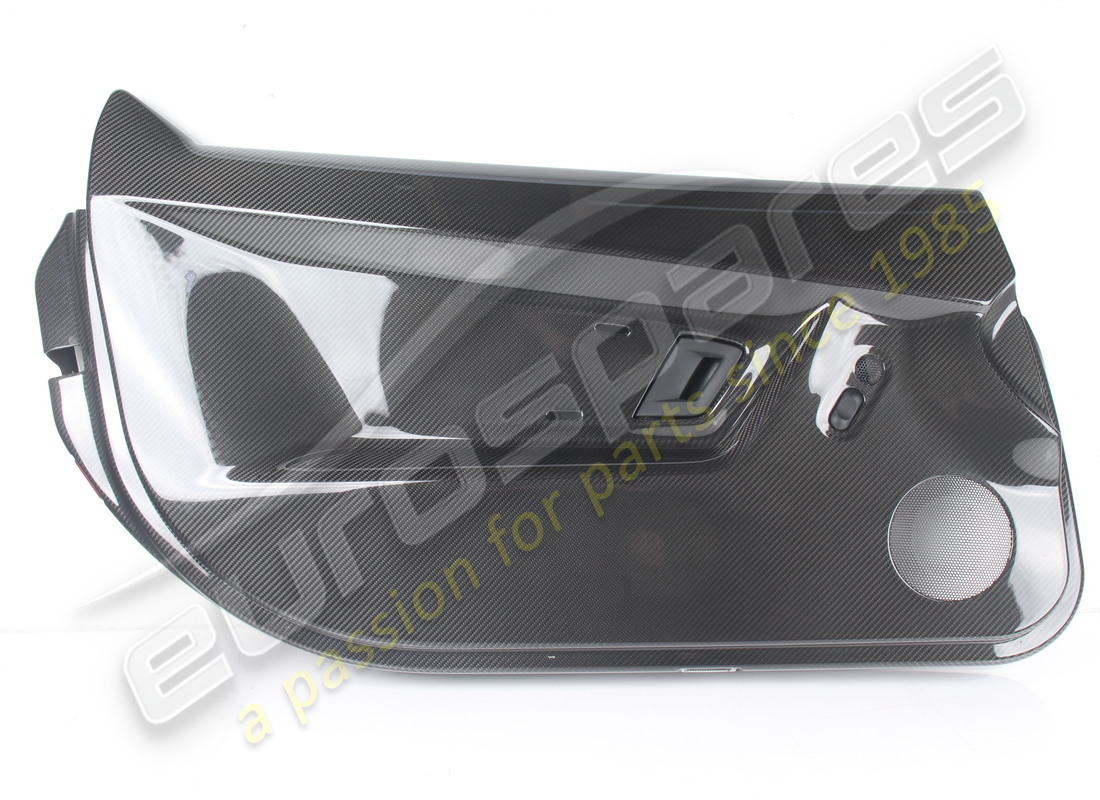 USED LAMBORGHINI PAIR CARBON DOOR PANELS. PART NUMBER 407867105AW (6) used lamborghini pair carbon door panels. part number 407867105aw (6)