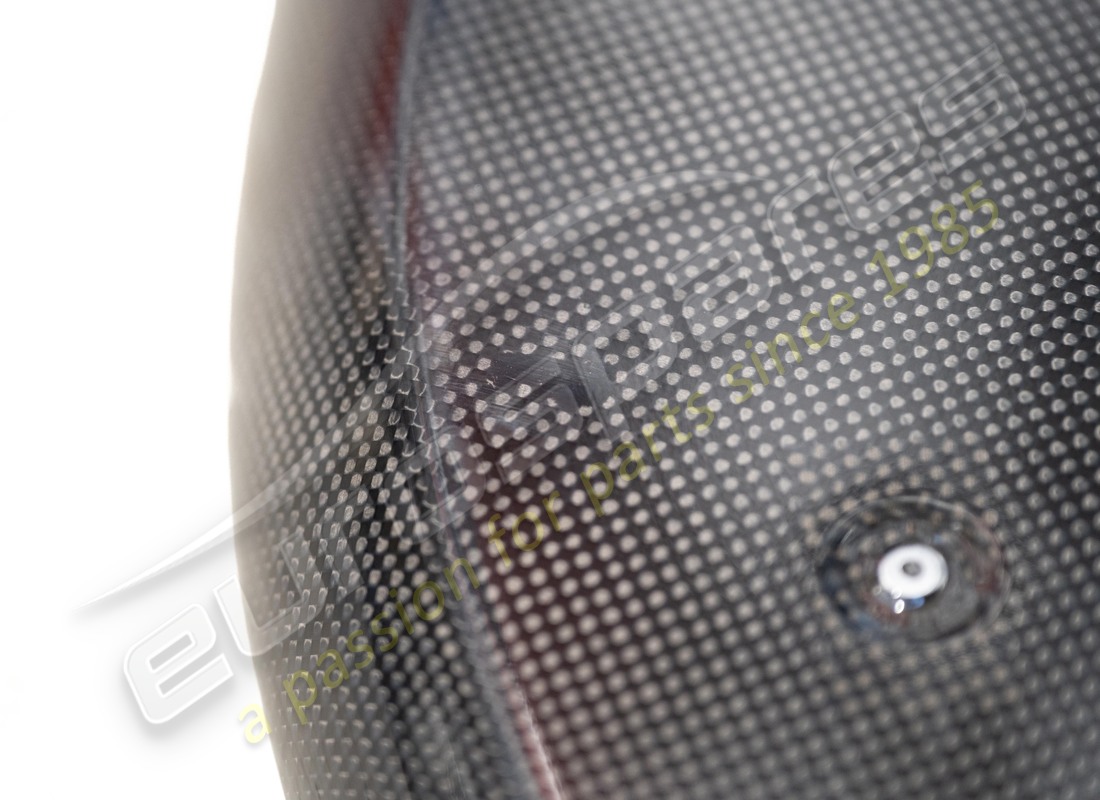 USED FERRARI CARBON FIBER FRONT SPOILER. PART NUMBER 963231 (4) used ferrari carbon fiber front spoiler. part number 963231 (4)