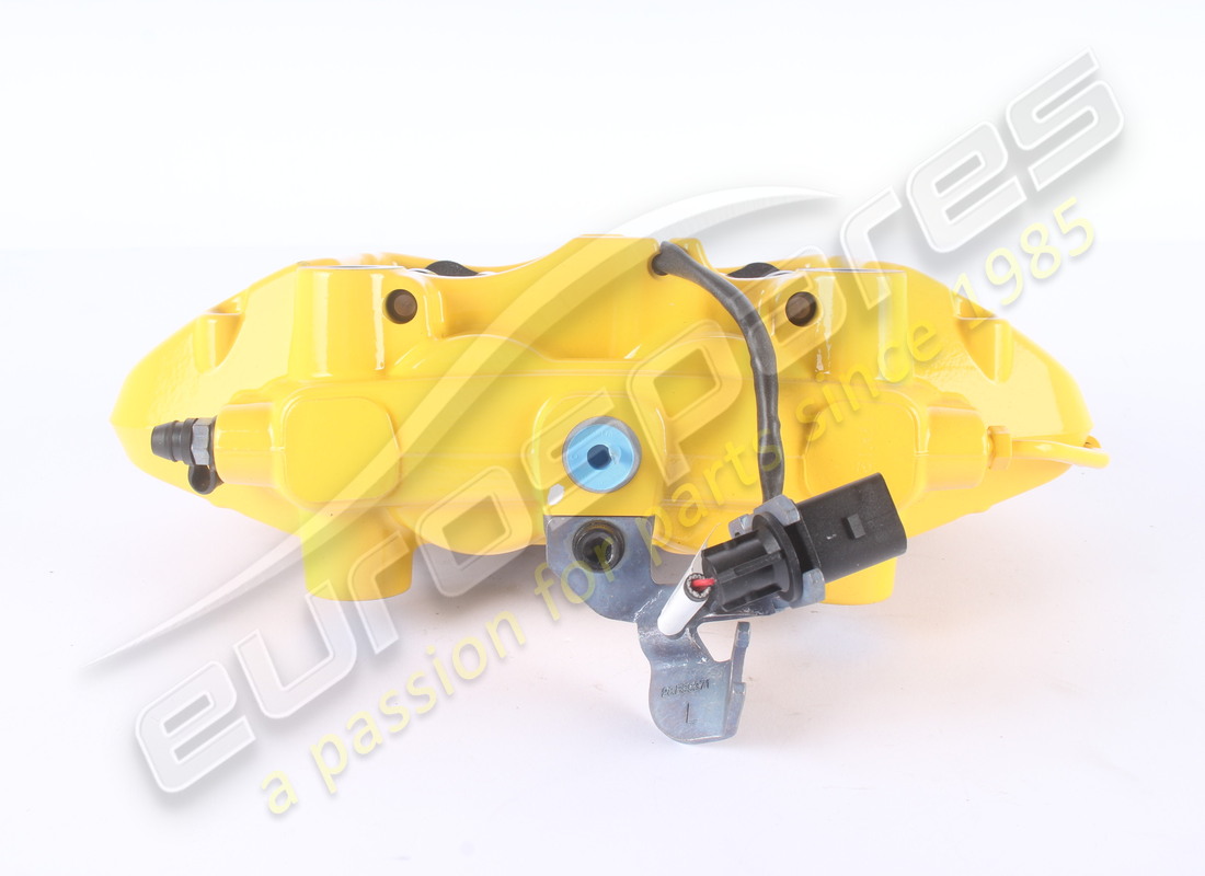 new lamborghini sliding-caliper post.sx cbc gialla. part number 470615405ad (3)