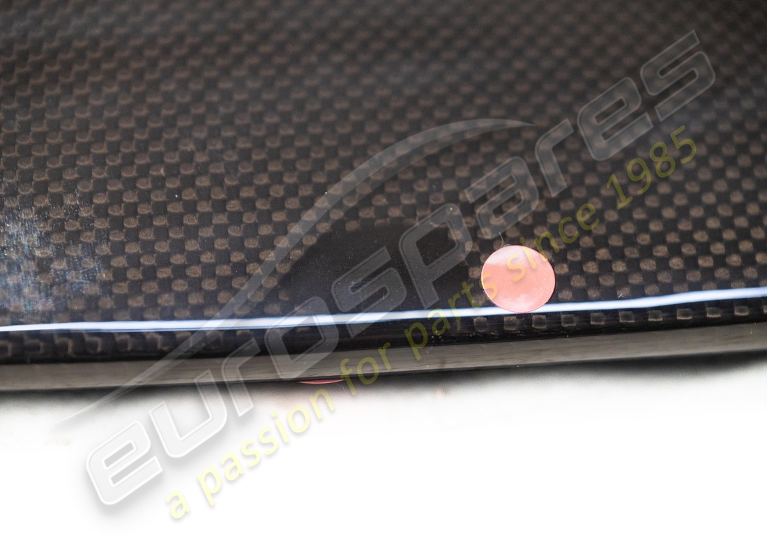 USED FERRARI CARBON FIBER FRONT SPOILER. PART NUMBER 963231 (3) used ferrari carbon fiber front spoiler. part number 963231 (3)