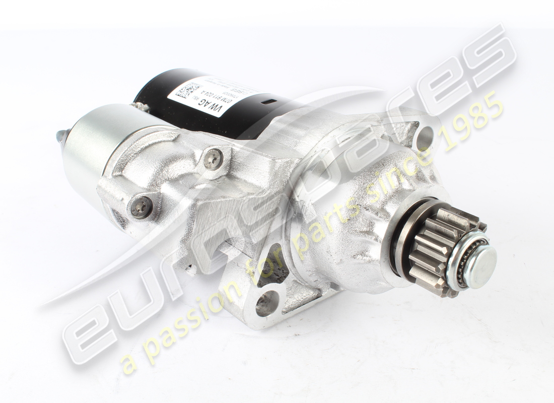 new lamborghini starter (start & stop). part number 07m911024a (3)