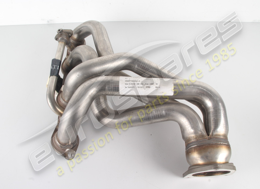 new maserati complete rh exhaust manifold. part number 195117 (5)
