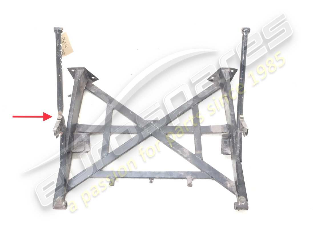 used ferrari front frame. part number 136999 (2)
