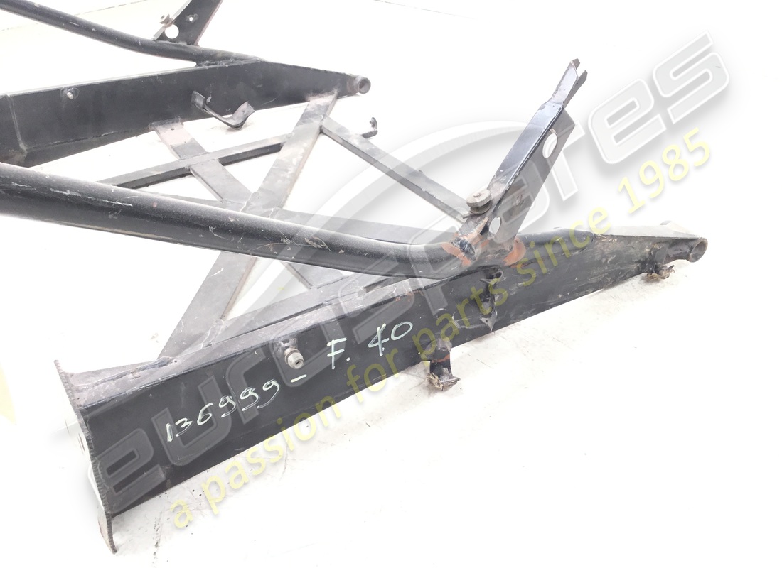 used ferrari front frame. part number 136999 (4)