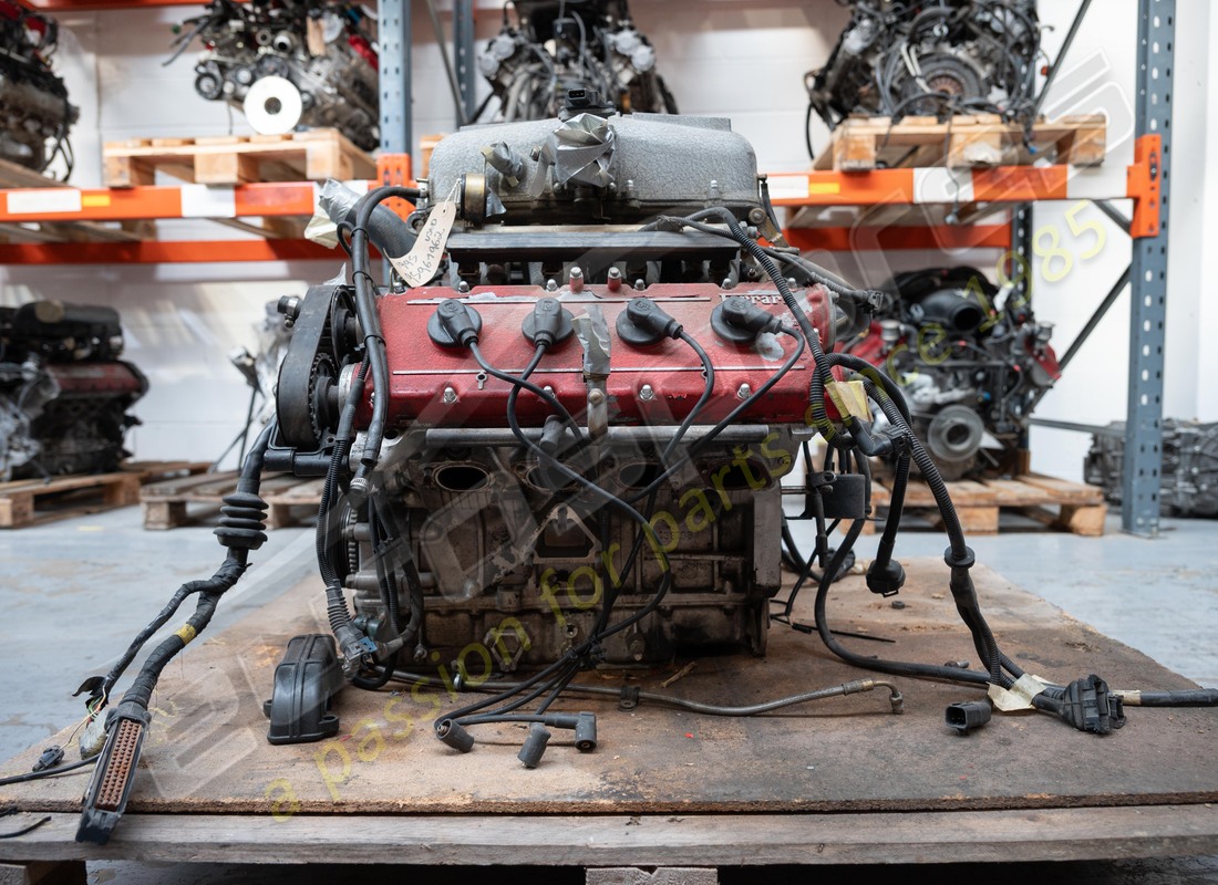 used ferrari 348 engine. part number 95961962 (11)