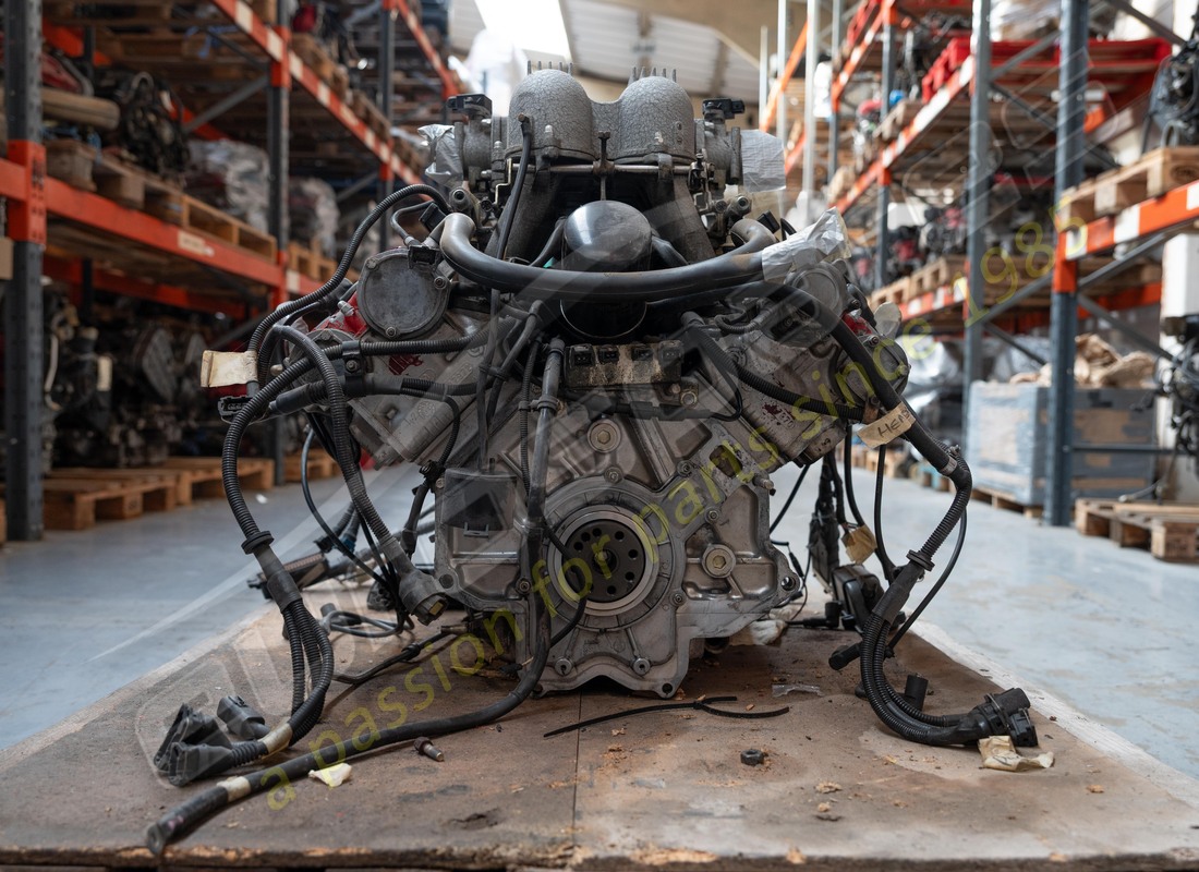 used ferrari 348 engine. part number 95961962 (8)