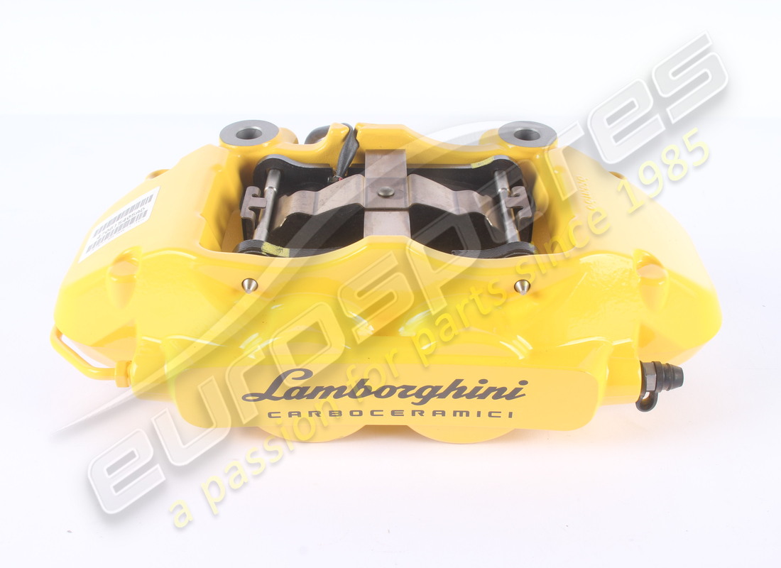 new lamborghini sliding-caliper post.sx cbc gialla. part number 470615405ad (1)