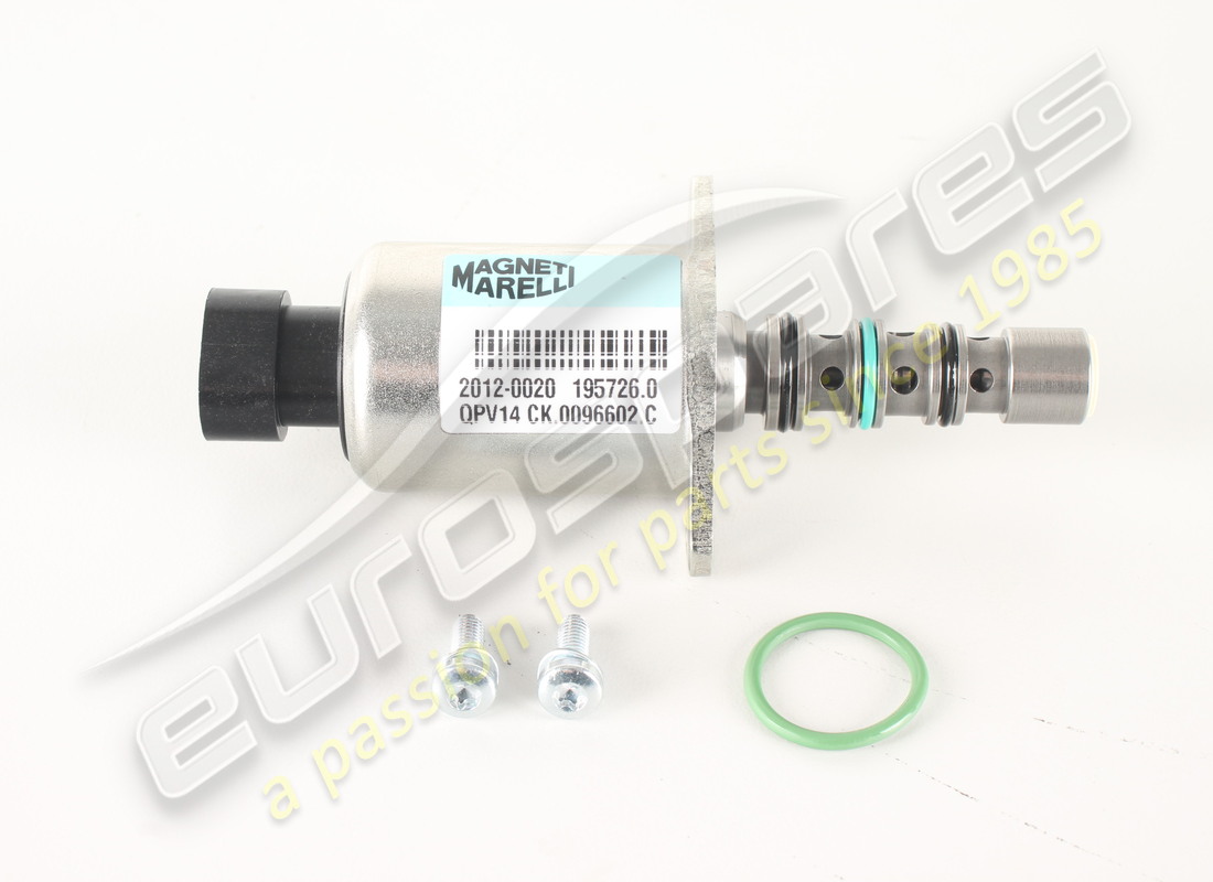 new ferrari flow valve, gasket + screws. part number 248091 (1)