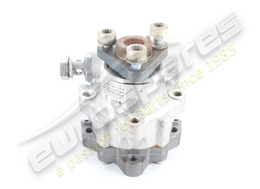 used lamborghini vane type pump. part number 470145156a (2)