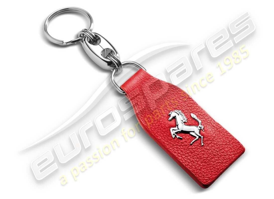 new ferrari keyring, red. part number 70003779 (1)