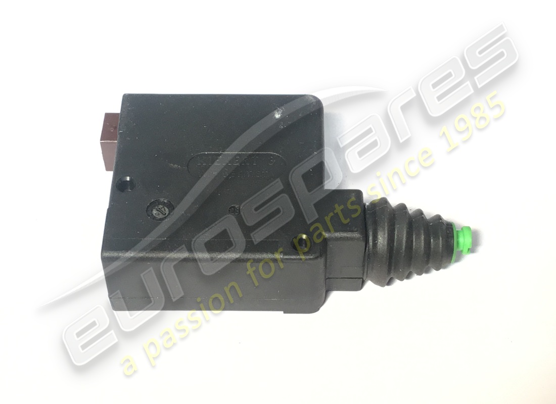used ferrari fuel door actuator. part number 63191100 (1)