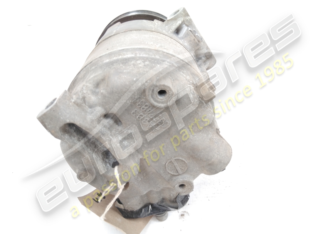 USED MASERATI AIR CONDITIONING COMPRESSOR V6. PART NUMBER 308716 (4) used maserati air conditioning compressor v6. part number 308716 (4)