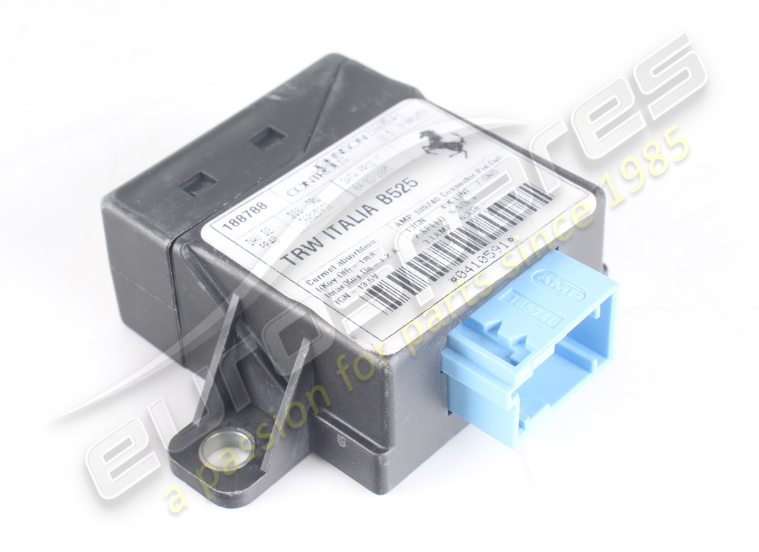 USED Ferrari HYDRAULIC STEERING CONTROL E . PART NUMBER 188788 (1) USED Ferrari HYDRAULIC STEERING CONTROL E . PART NUMBER 188788 (1)