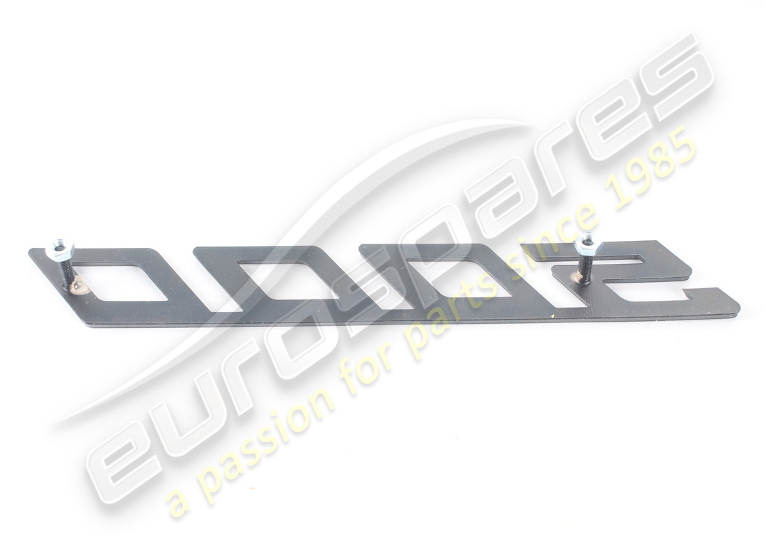 NEW LAMBORGHINI BRASS PLATE 5000. PART NUMBER 006119922 (3) new lamborghini brass plate 5000. part number 006119922 (3)