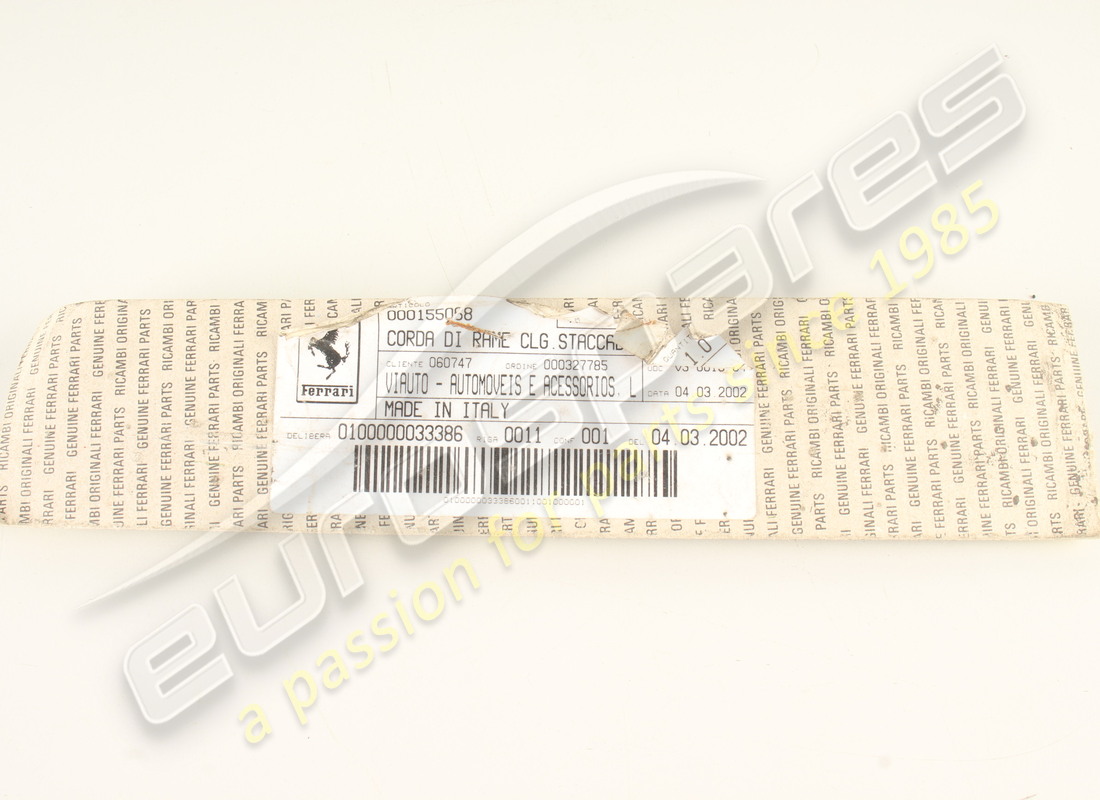 new ferrari earth strap. part number 155068 (2)