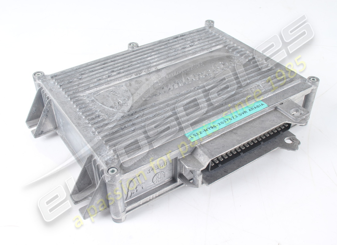 new lamborghini electric control unit. part number 002037673 (1)