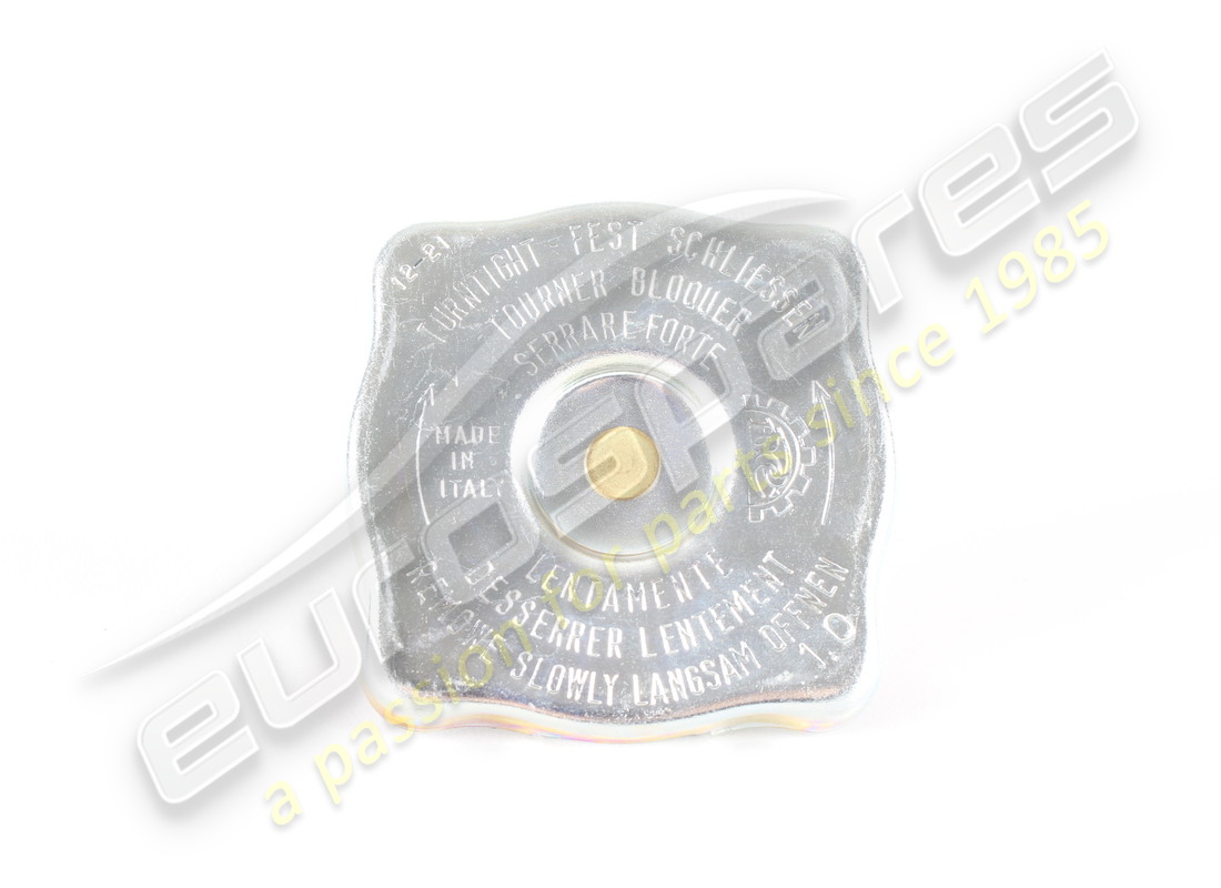 new lamborghini miura coolant reservoir plug. part number 001704296 (1)