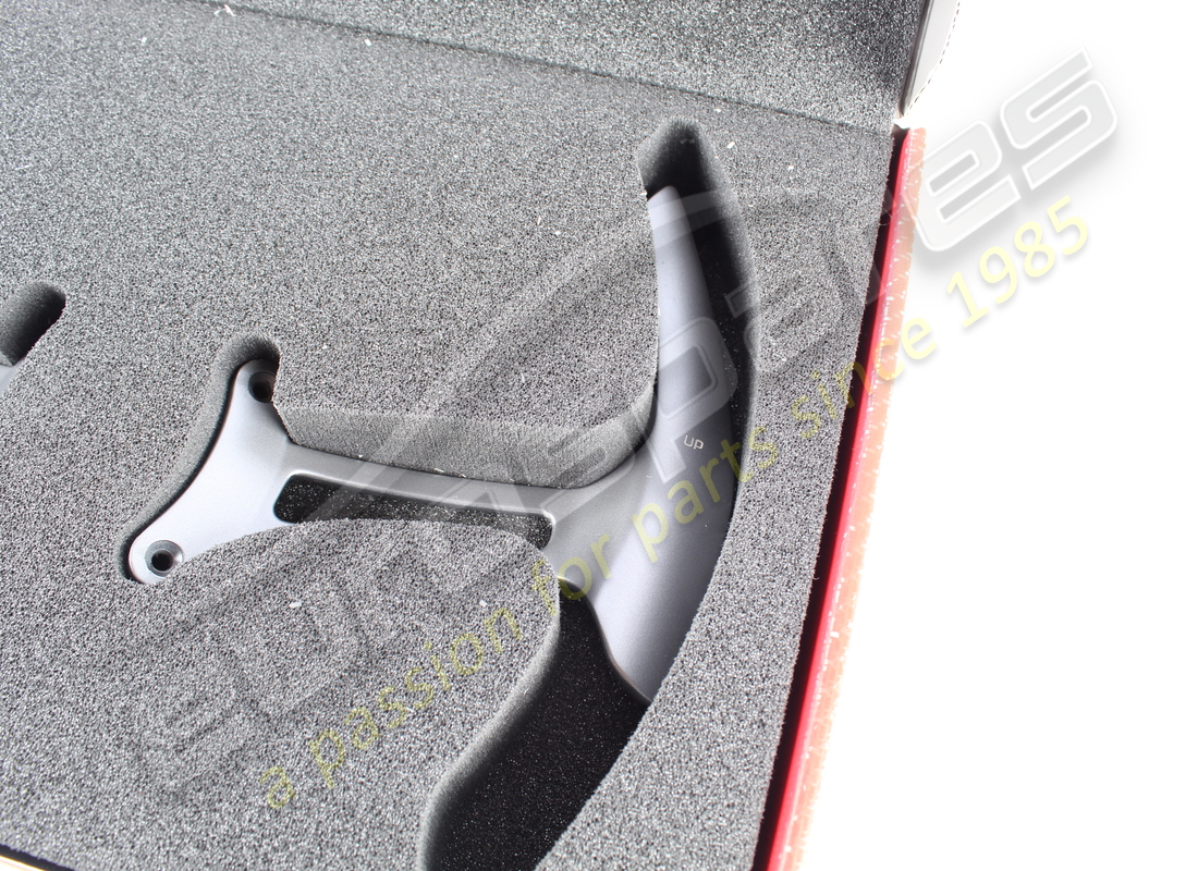 USED FERRARI SHIFT PADDLE ASSEMBLY. PART NUMBER 263763 (4) used ferrari shift paddle assembly. part number 263763 (4)