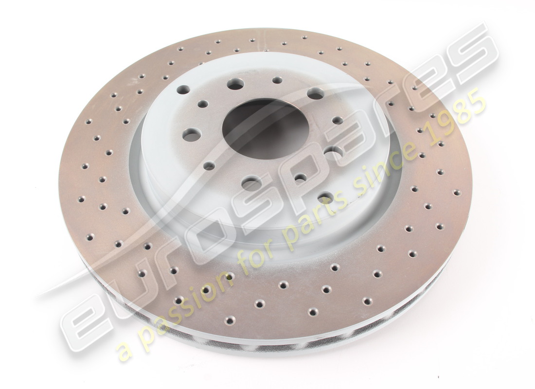 NEW FERRARI REAR BRAKE DISC. PART NUMBER 198488 (1) new ferrari rear brake disc. part number 198488 (1)