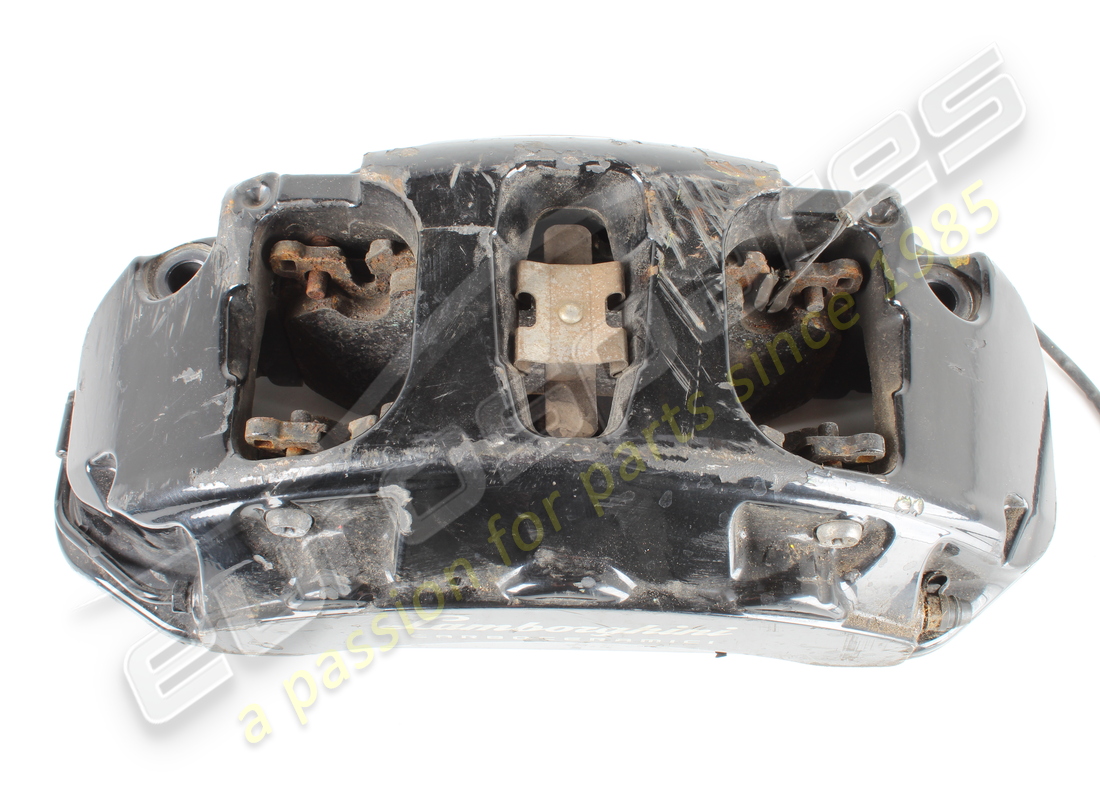 used lamborghini ccb caliper front. part number 470615106p (3)