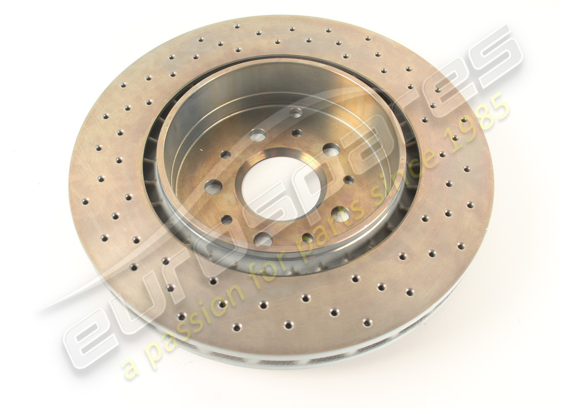 NEW FERRARI REAR BRAKE DISC. PART NUMBER 198488 (2) new ferrari rear brake disc. part number 198488 (2)
