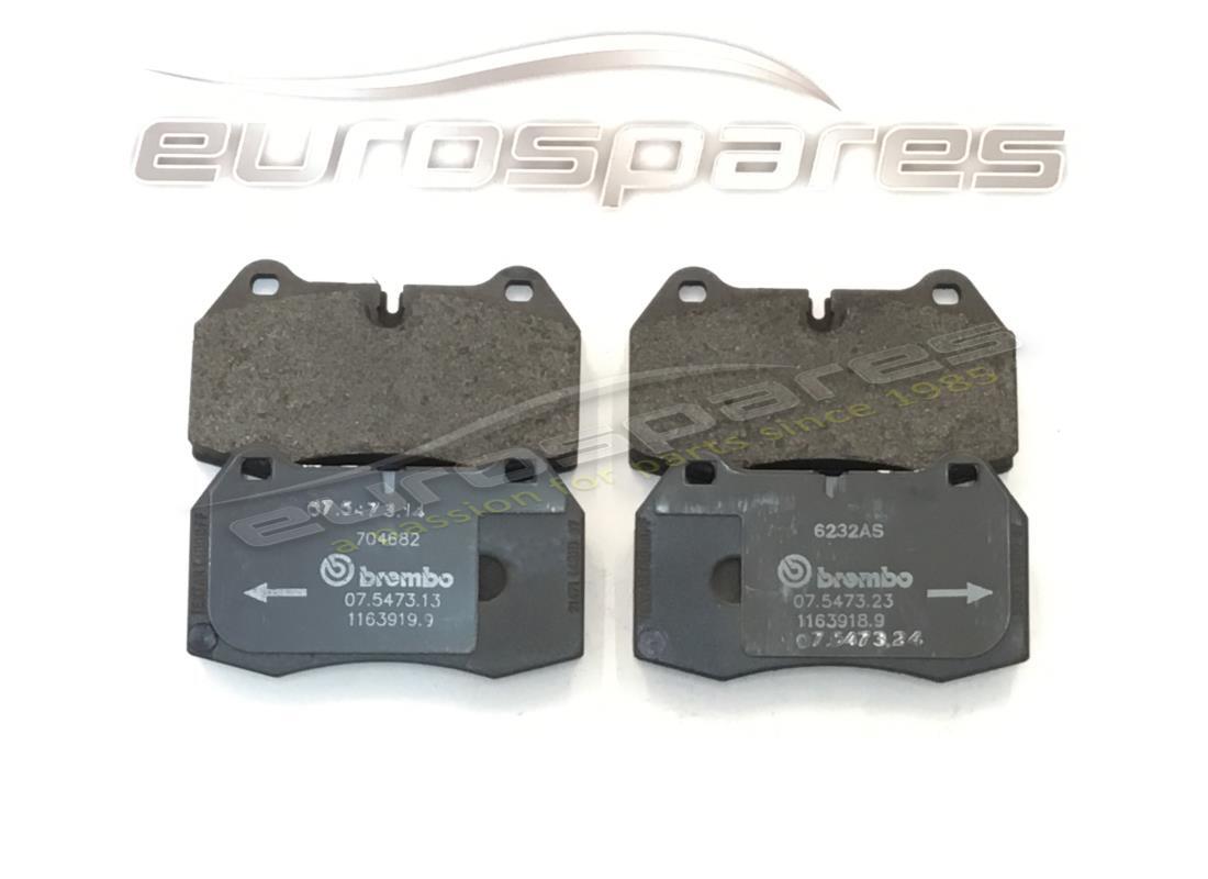 new maserati front brakes pad kit. part number 360203039 (1)