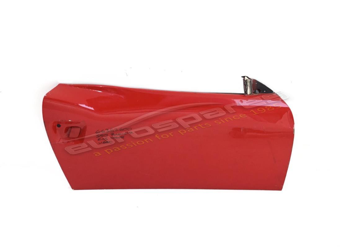 USED Ferrari RH DOOR FRAME . PART NUMBER 66357600 (1)