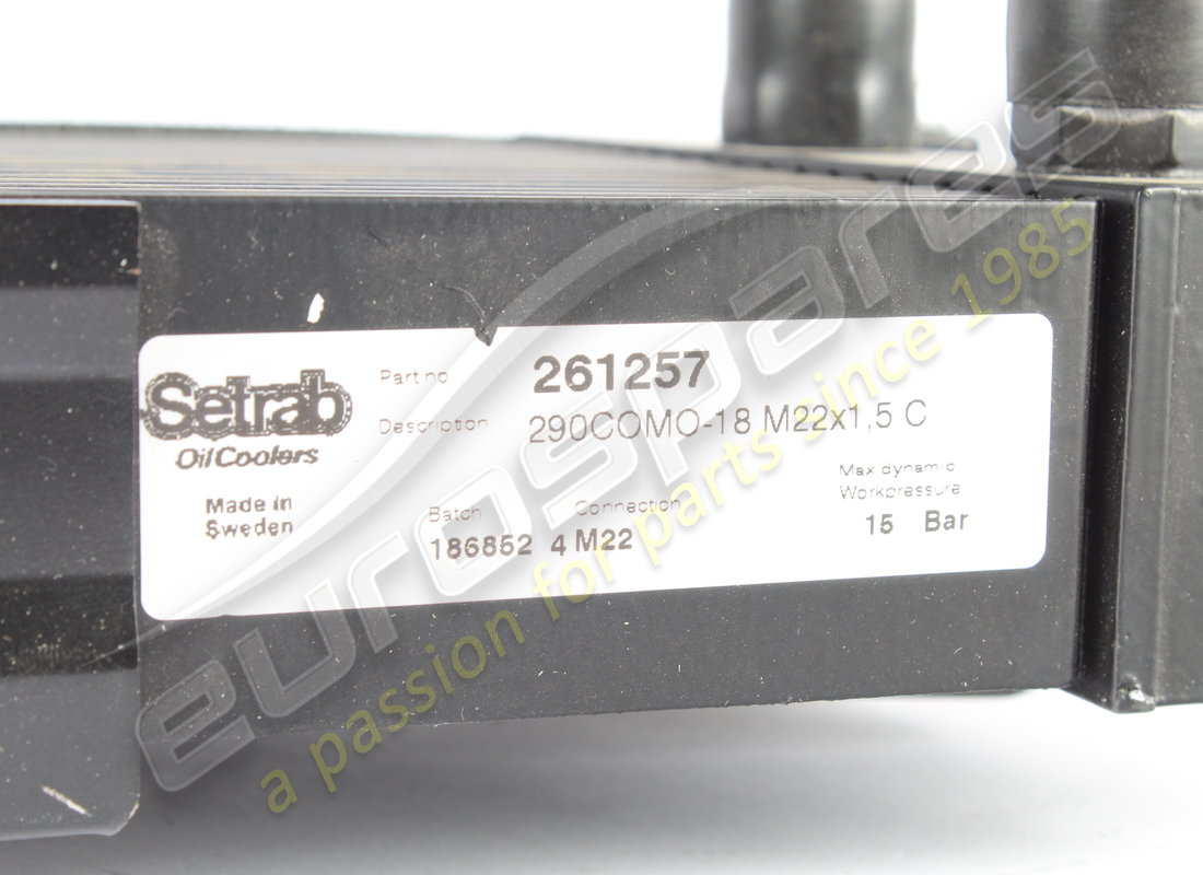 new ferrari lh radiator. part number 295371 (3)