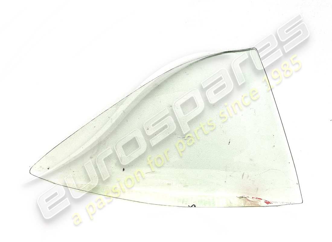 new ferrari rh rear quarter light glass clear. part number 40022600 (1)