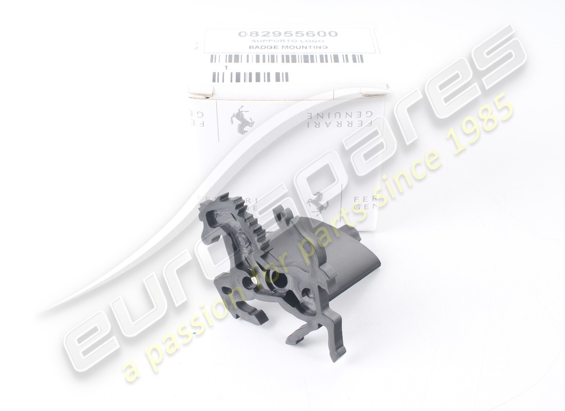 NEW FERRARI BADGE MOUNTING. PART NUMBER 82955600 (1) new ferrari badge mounting. part number 82955600 (1)