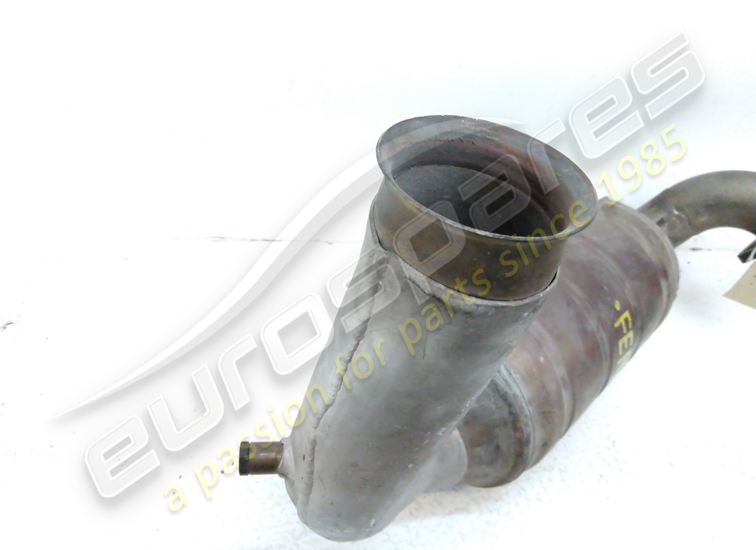 used lamborghini rh insulated catalytic converter assembly. part number 0044003565 (3)
