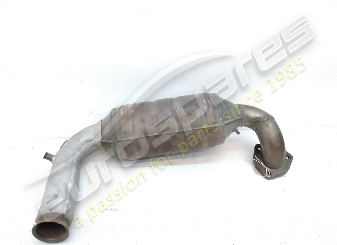 used lamborghini rh insulated catalytic converter assembly. part number 0044003565 (4)