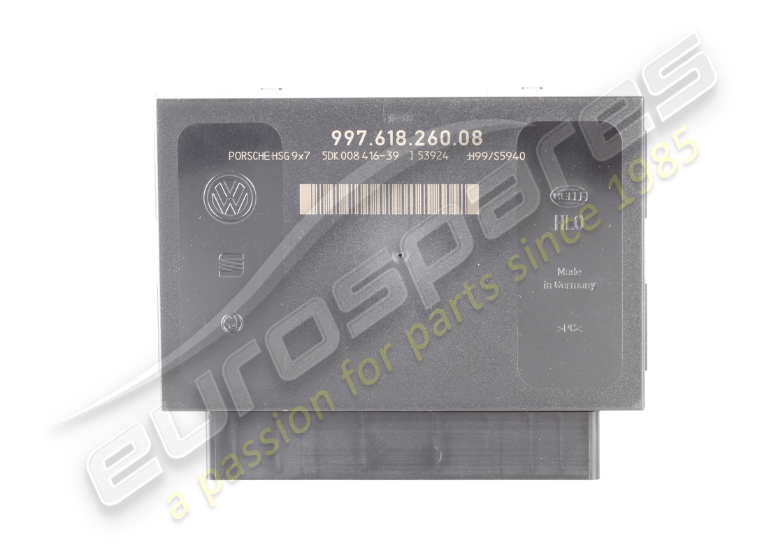 NEW PORSCHE ELECTRONIC CONTROL MODULE. PART NUMBER 99761826008 (1) new porsche electronic control module. part number 99761826008 (1)