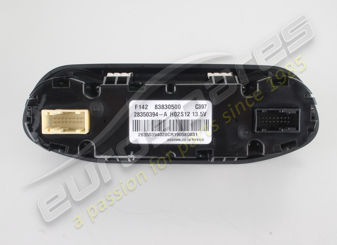 new ferrari air conditioning control panel. part number 83830500 (3)