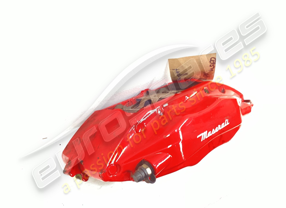 used maserati front rh brake calipersred. part number 200048 (3)