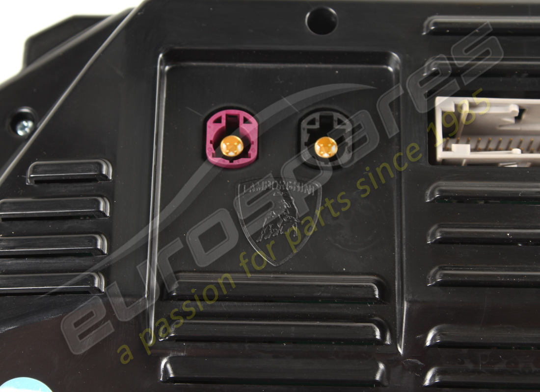used lamborghini instrument cluster. part number 4t0920901 (3)
