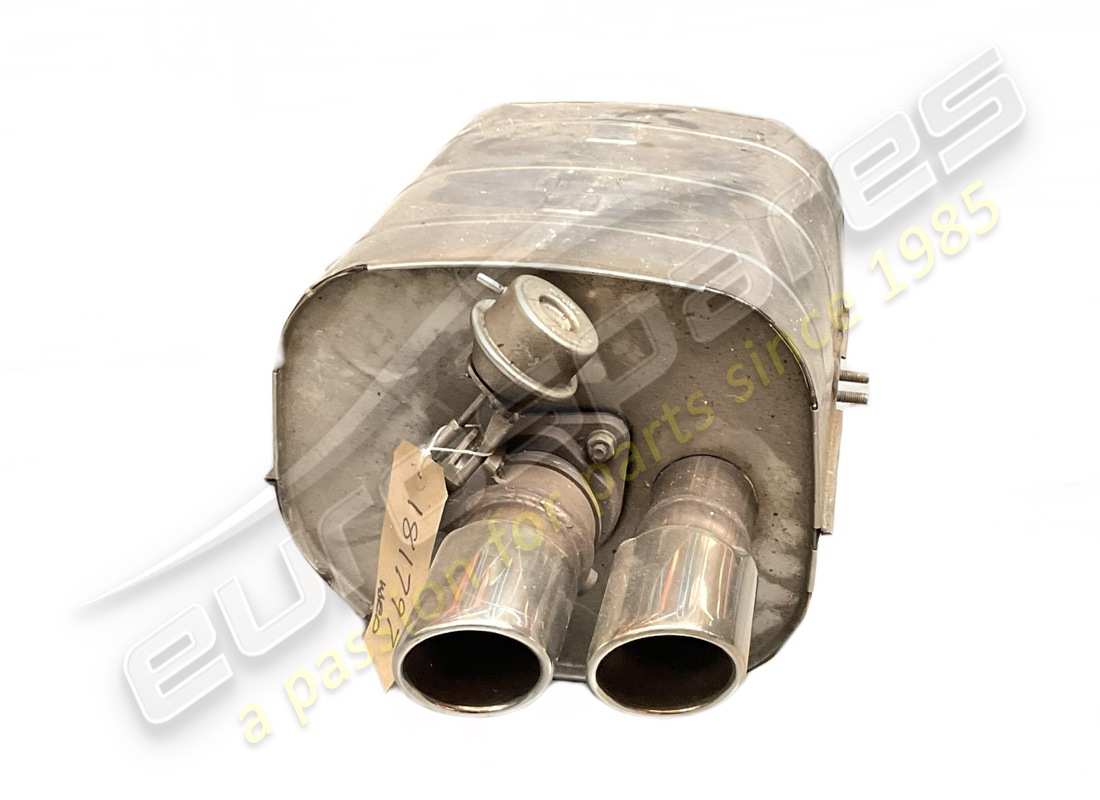 used ferrari rh rear silencer. part number 181797 (2)