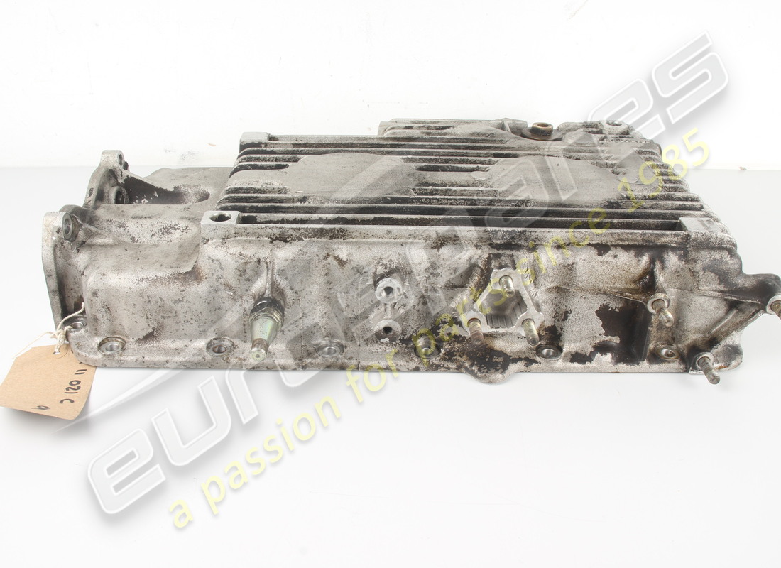 USED FERRARI SUMP. PART NUMBER 137767 (4) used ferrari sump. part number 137767 (4)